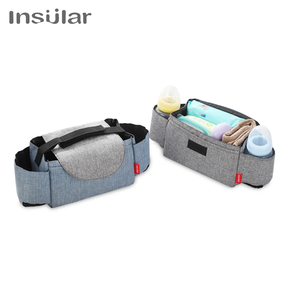 TravelNest Insulated Baby Bottle Bag