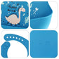 Easy Clean Dino Baby Bibs