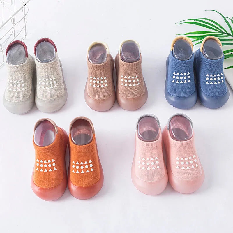 Soft Breathable Baby Floor Socks