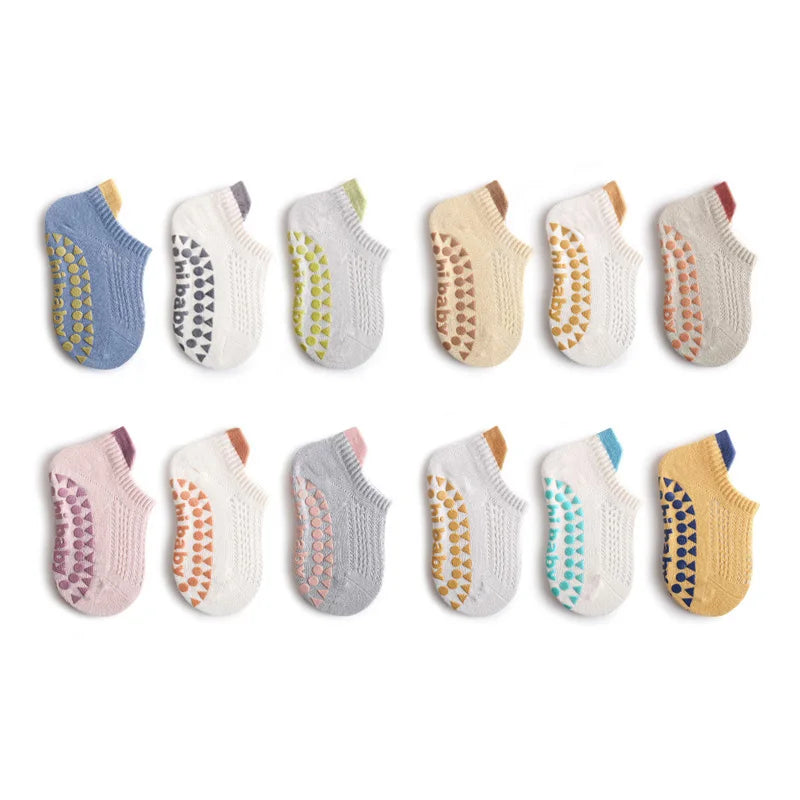 Everyday Cotton Grip Floor Socks