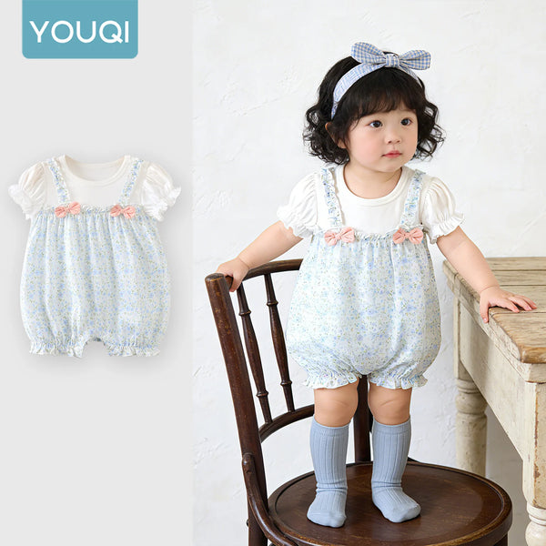 CloudSoft Baby Romper