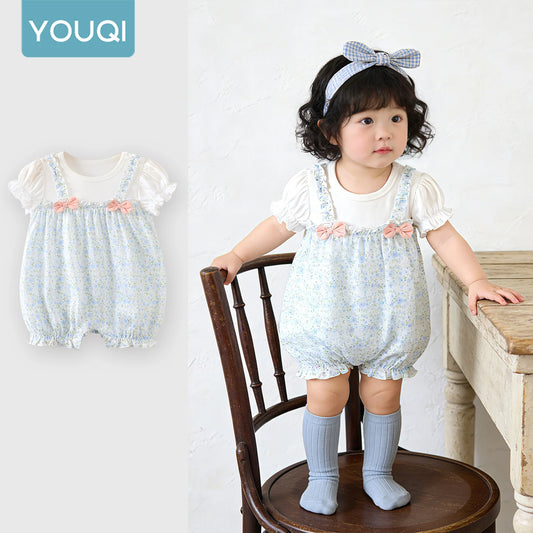 CloudSoft Baby Romper