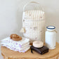 Quilted Stroller Diaper Caddy