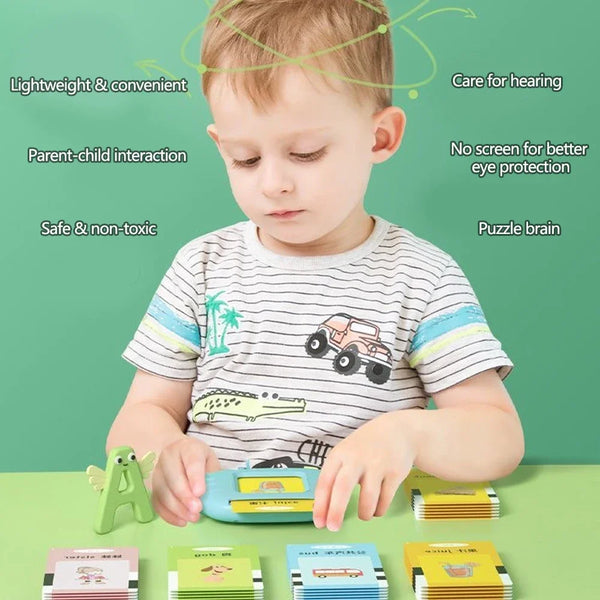 Talk & Learn Flashcards