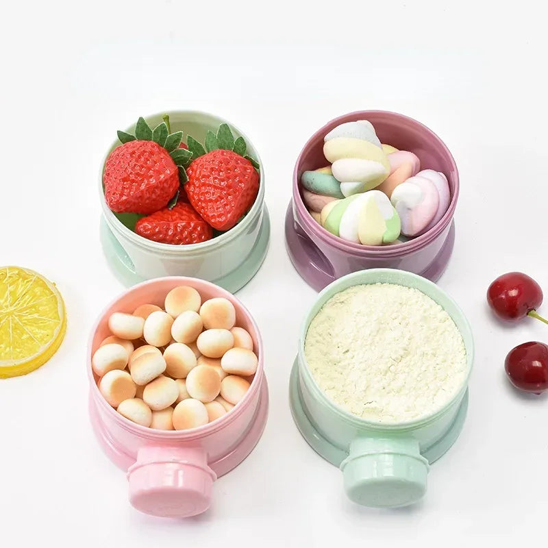Stackable Baby Snack Box