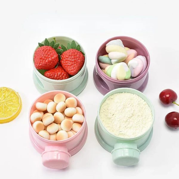 Stackable Baby Snack Box