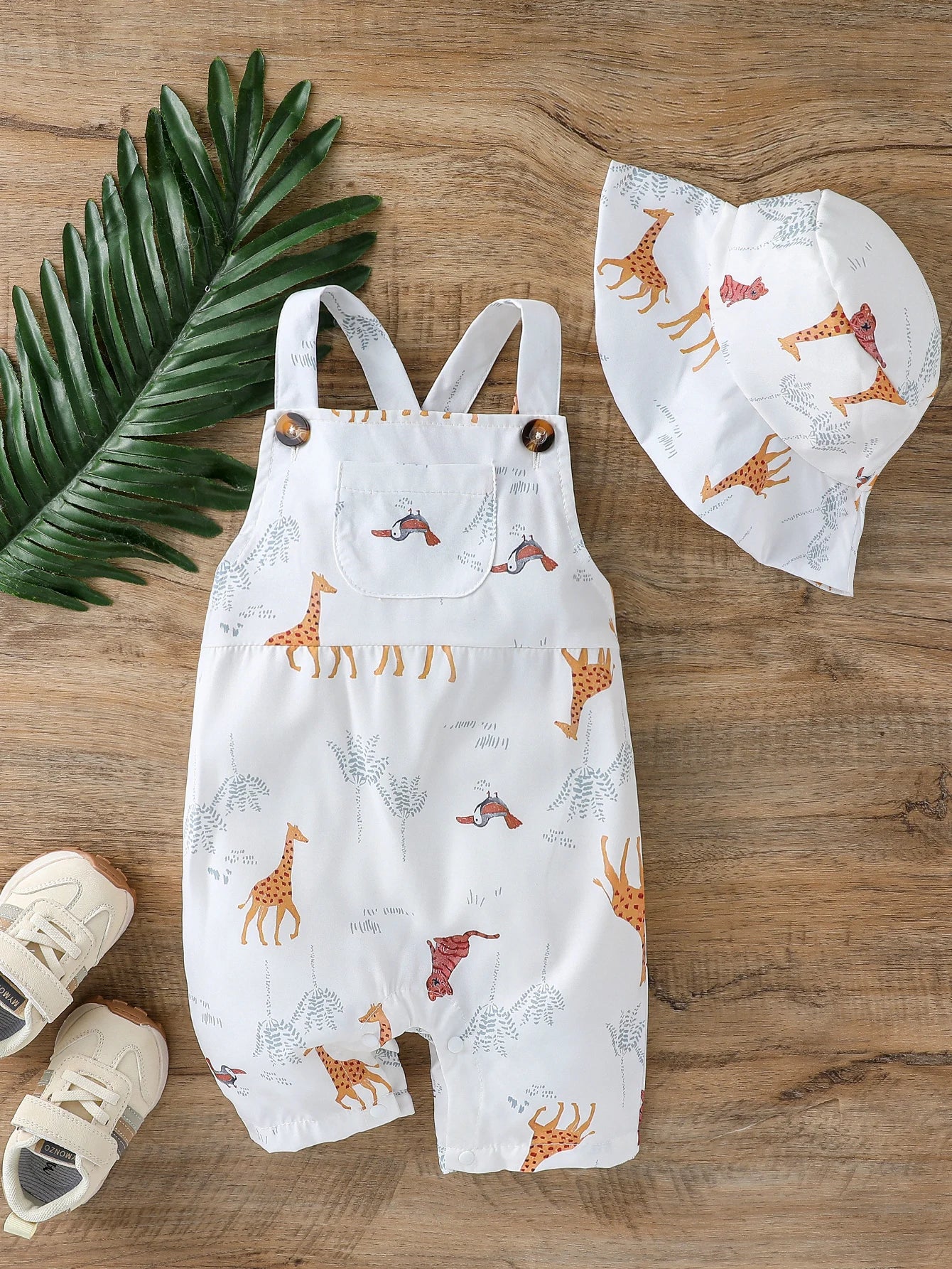 Sunny Playtime Jumpsuit