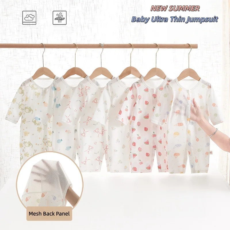 Cool Cotton Baby Romper