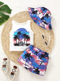 Tropical Baby Summer Set