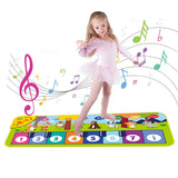 Playful Piano Dance Mat Toy