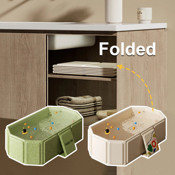 EasyFold Portable Baby Bath Tub
