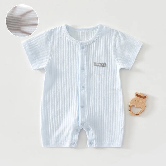 CloudSoft Newborn Summer Cotton Romper