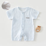 CloudSoft Newborn Summer Cotton Romper