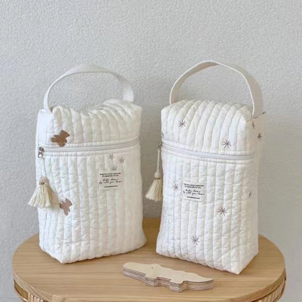 Quilted Stroller Diaper Caddy