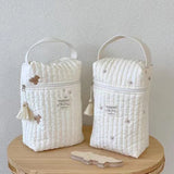 Quilted Stroller Diaper Caddy