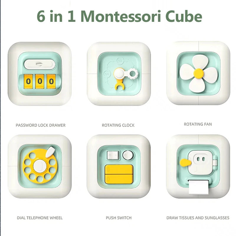 Explorer Skills Busy Cube Toy