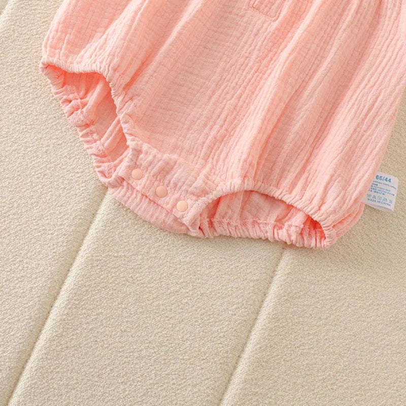 Strawberry Sweet Baby Romper Gift