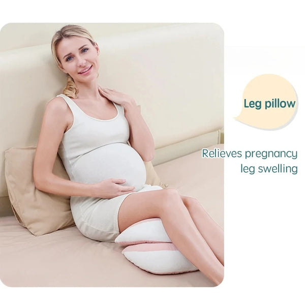 ComfortNest Pregnancy Support Pillow – Full Body Maternity Sleep Cushion