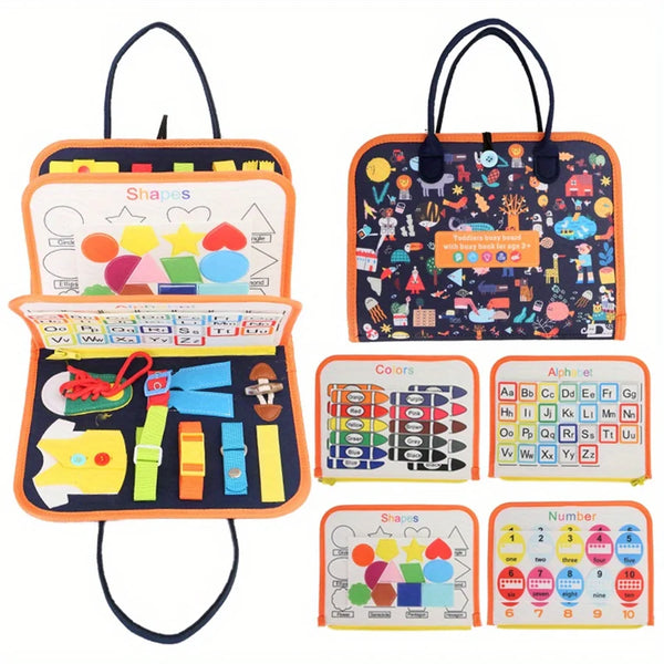 Pocket Skill Builder Board Toy