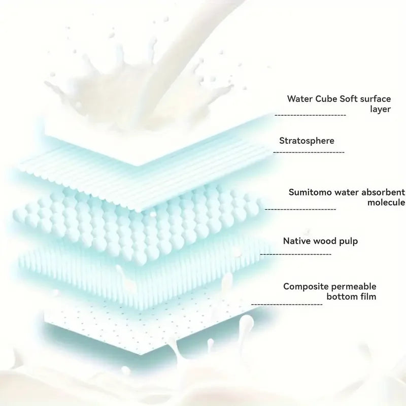 ComfortCare UltraSoft Disposable Nursing Pads