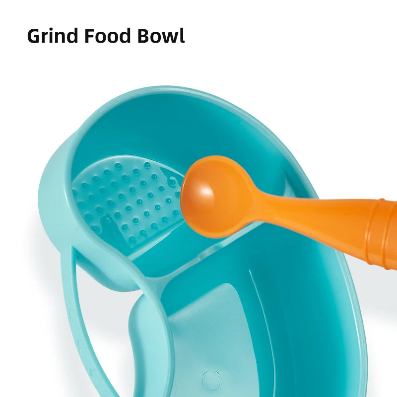 Travel-Friendly Baby Meal Bowl Kit