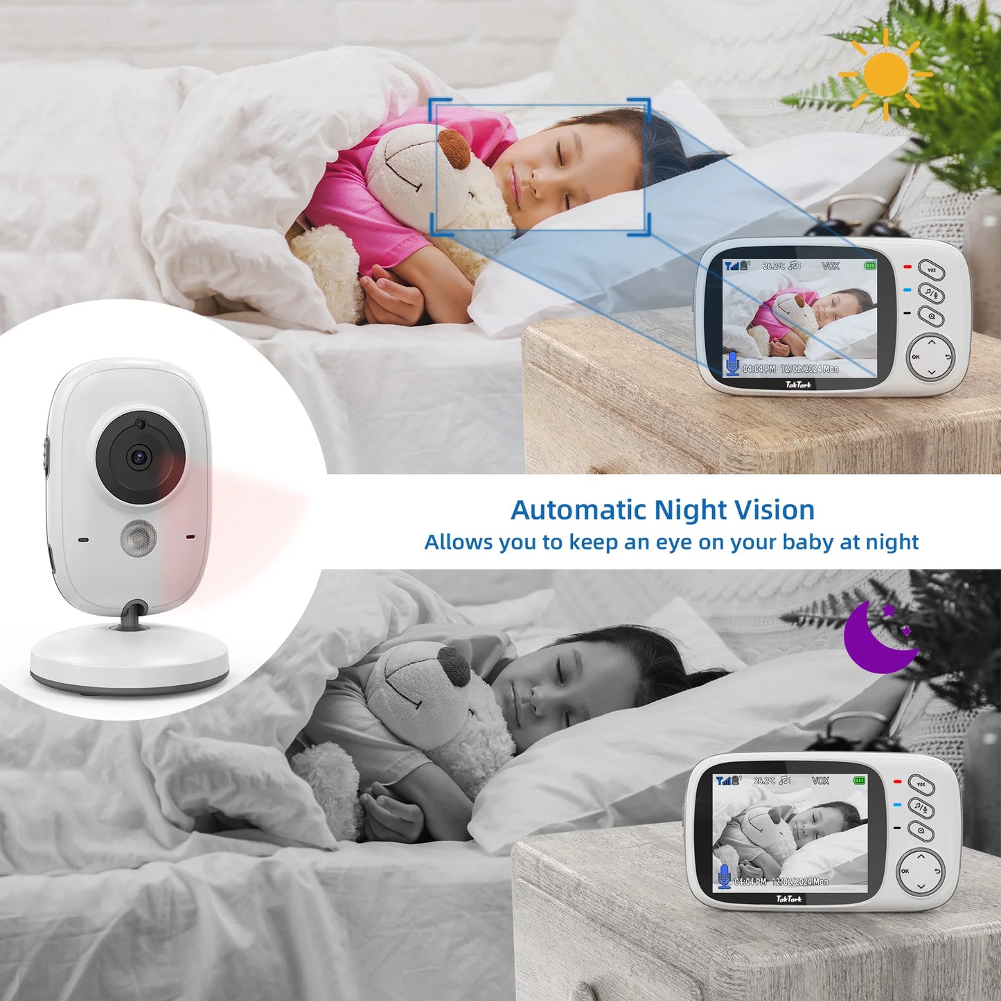 NurtureView Baby Monitor
