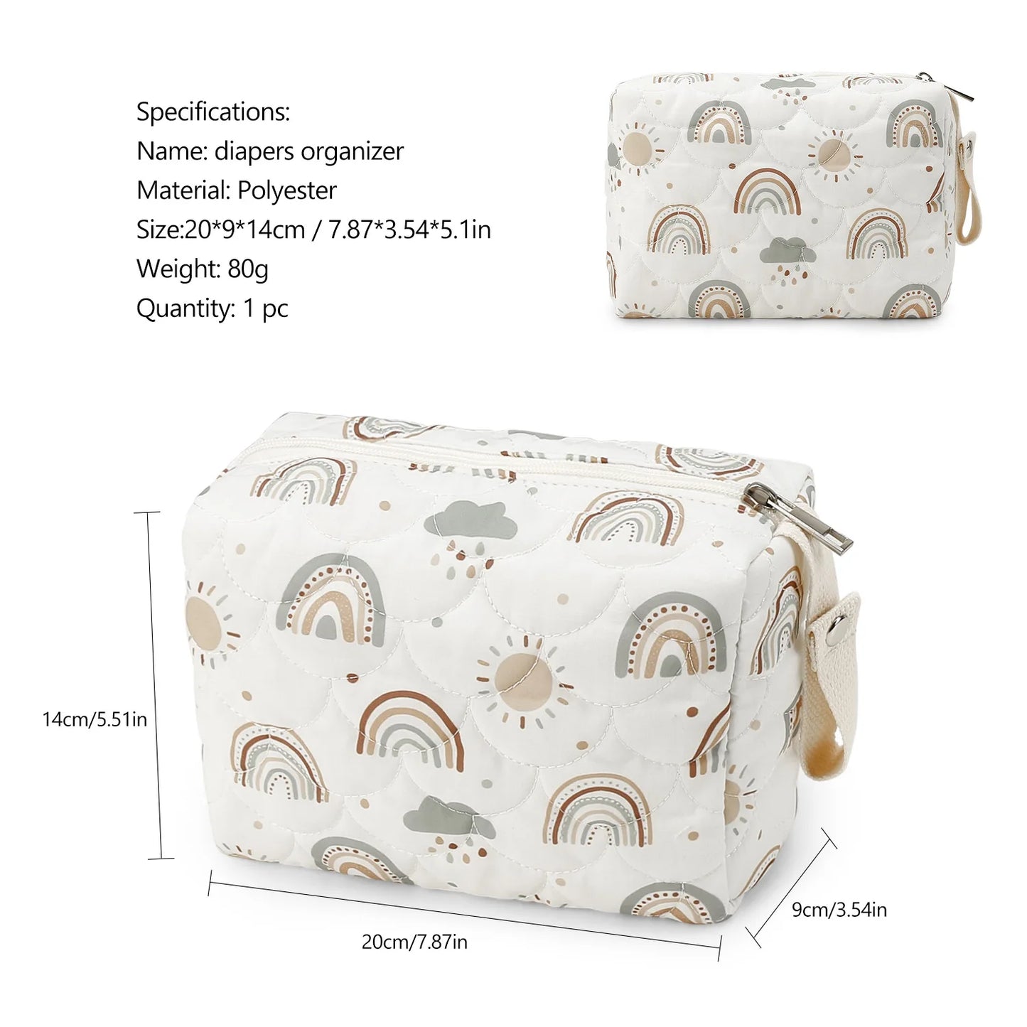 Multi-Functional Baby Diaper Backpack for Modern Parents