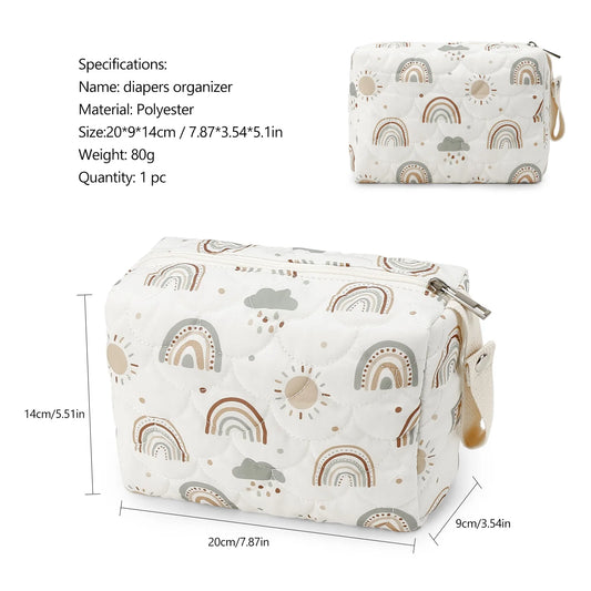 Multi-Functional Baby Diaper Backpack for Modern Parents