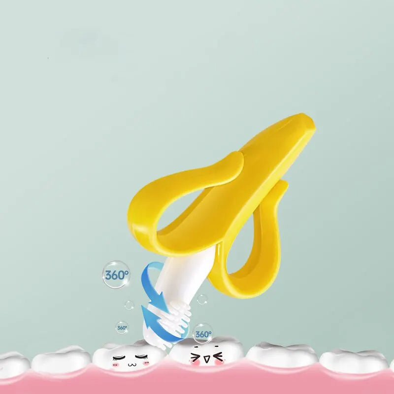 Soft Banana Baby Teether