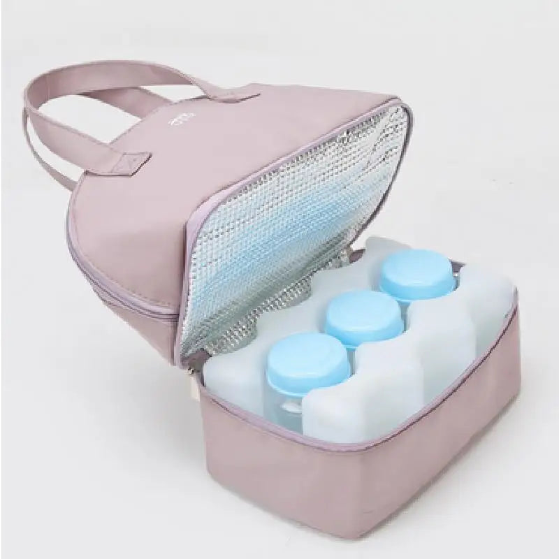 FreshNest Insulated Milk Cooler Bag