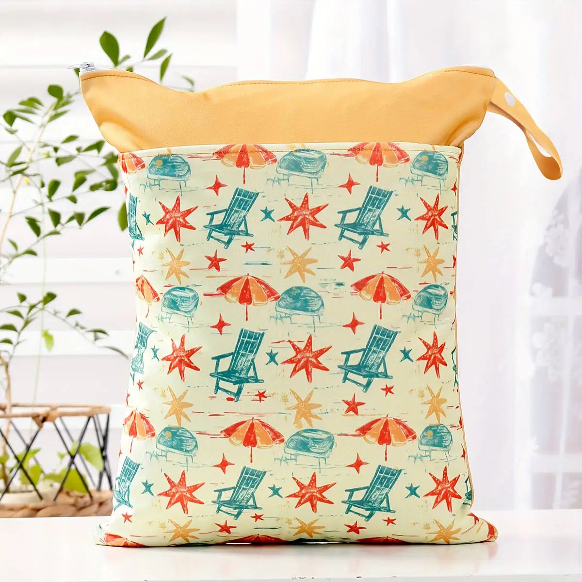 Waterproof WetDry Travel Organizer Bag