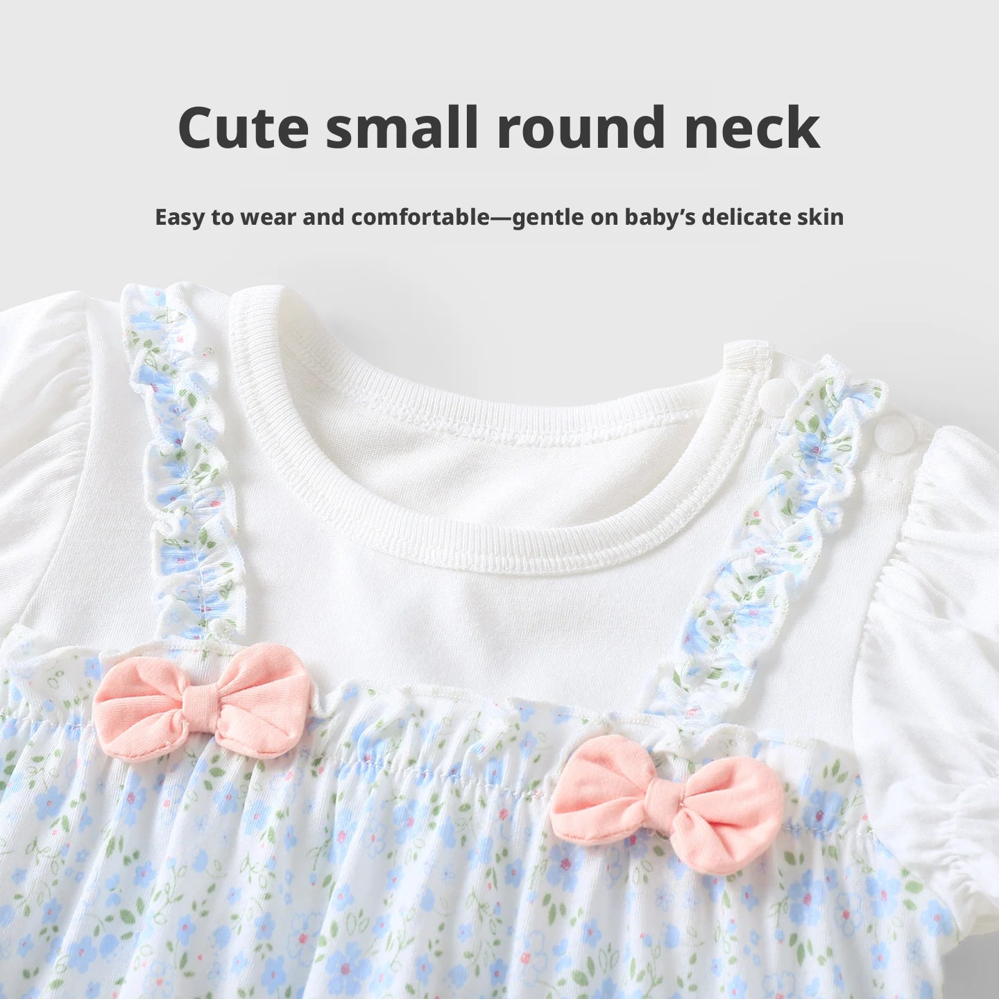 CloudSoft Baby Romper