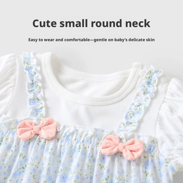 CloudSoft Baby Romper