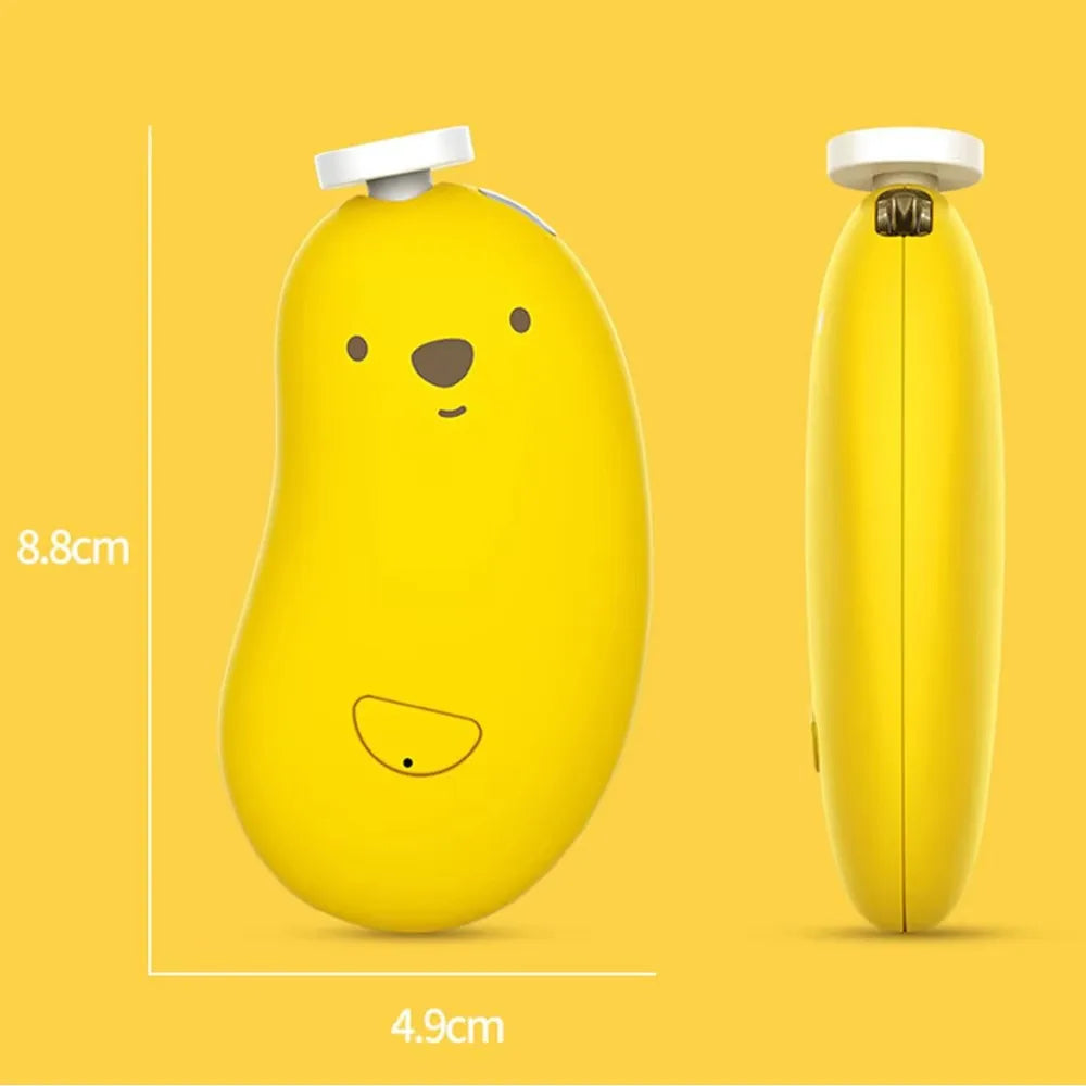 Gentle Mini Electric Nail Trimmer