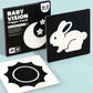 Baby Focus Flash Cards High Contrast