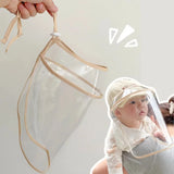 Cozy Baby Spit-Up Protection Cap