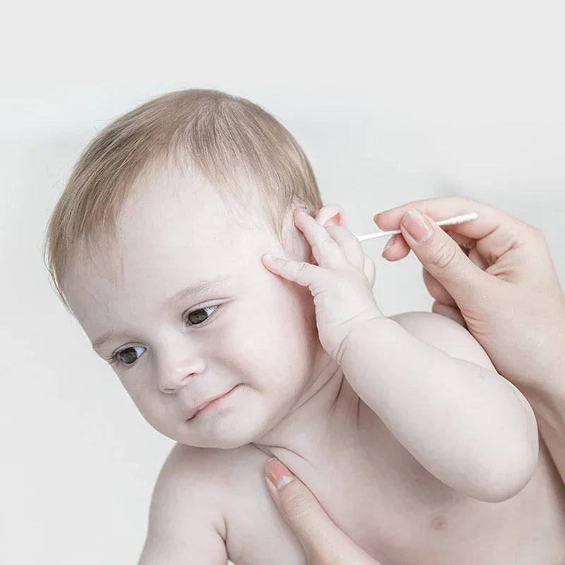 Gentle Organic Baby Cotton Buds