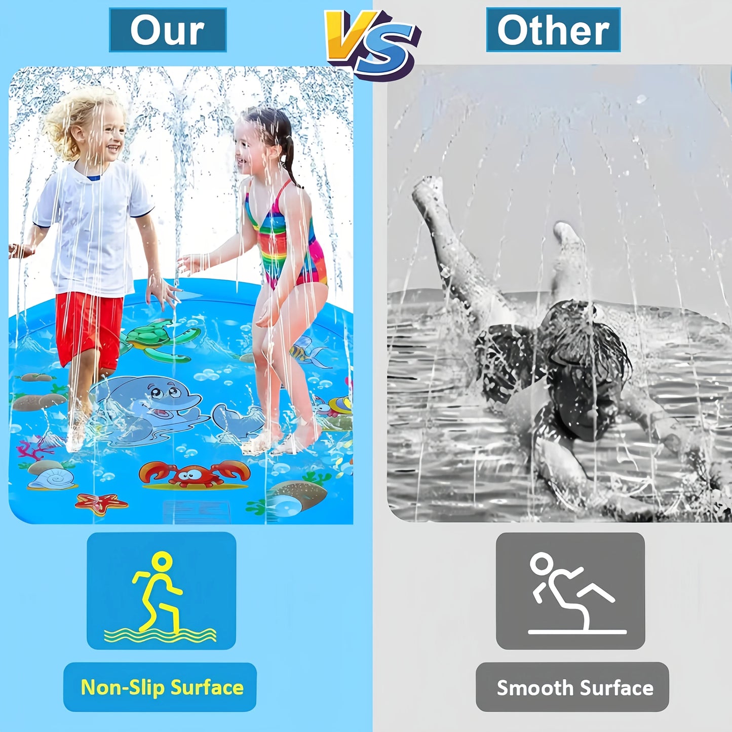 Sunny Splash Family Play Mat
