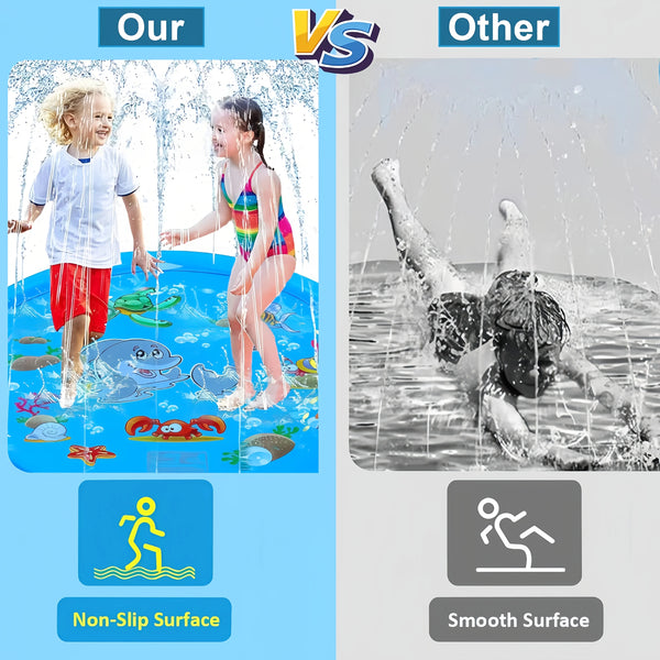 Sunny Splash Family Play Mat