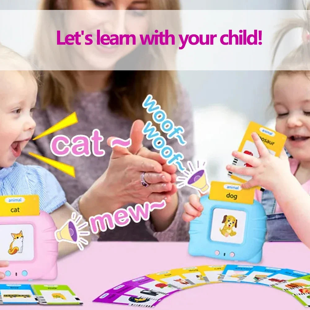 Talk & Learn Flashcards