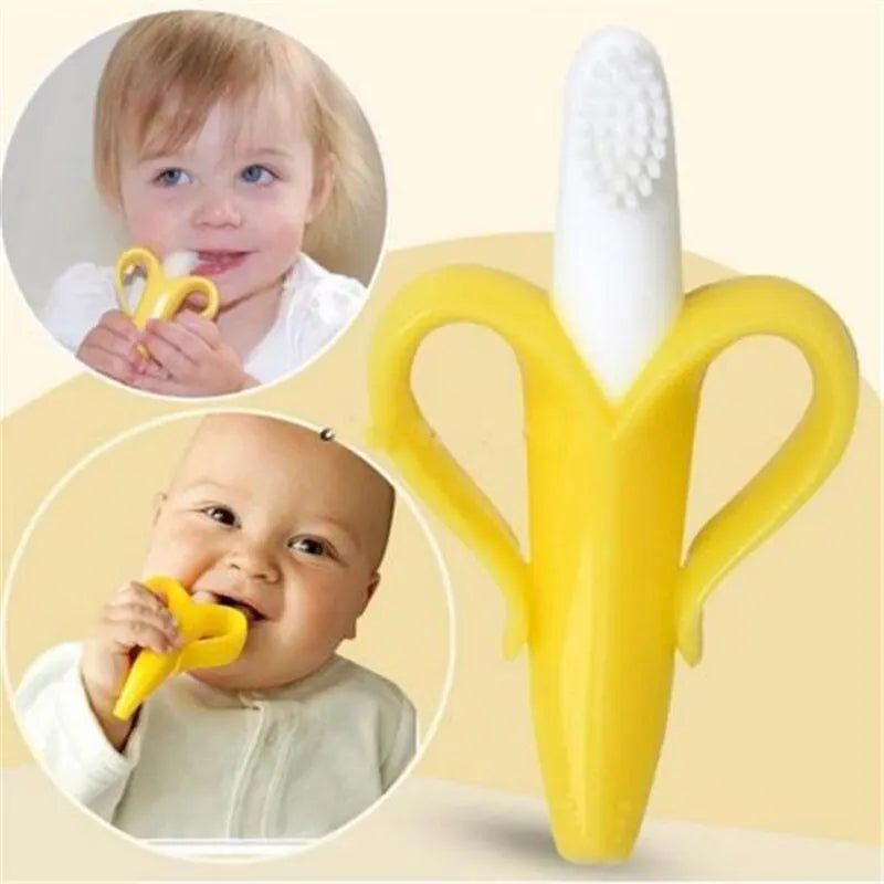 Soft Banana Baby Teether