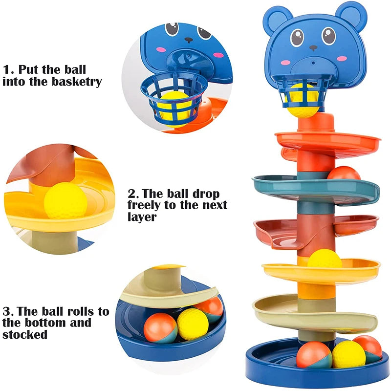 Roll 'n Learn Stacker