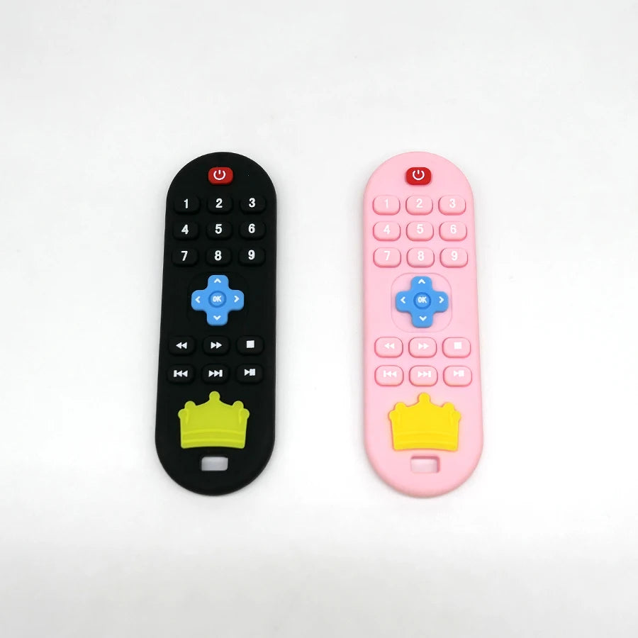 Silicone Baby Remote Teether Toy