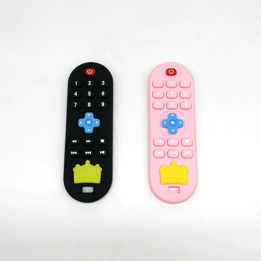 Silicone Baby Remote Teether Toy