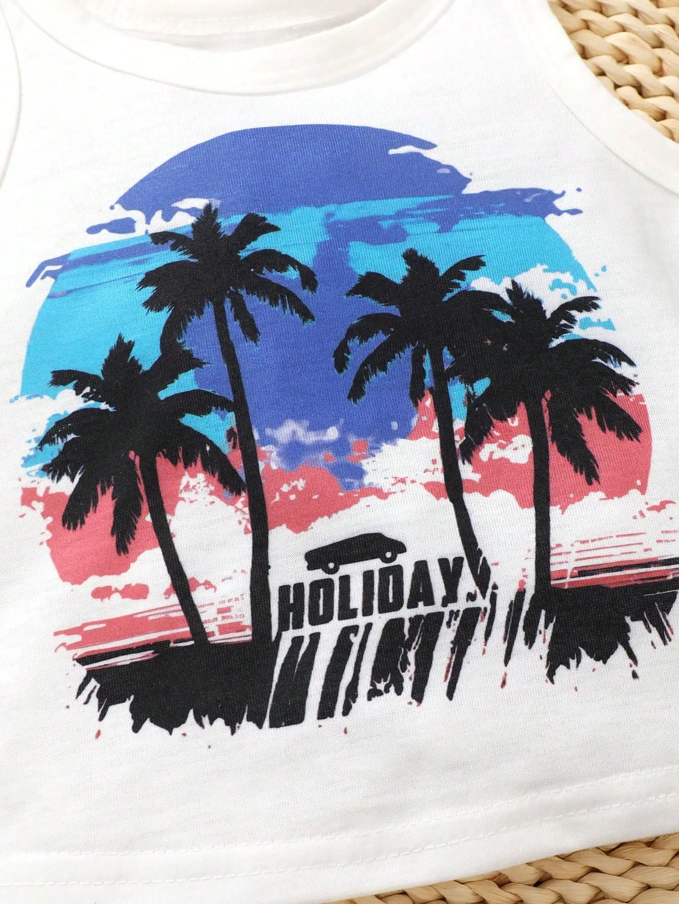 Tropical Baby Summer Set