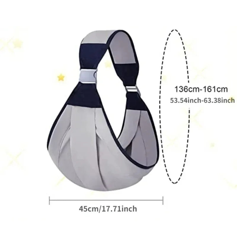ComfortCarry Versatile Baby Wrap Sling
