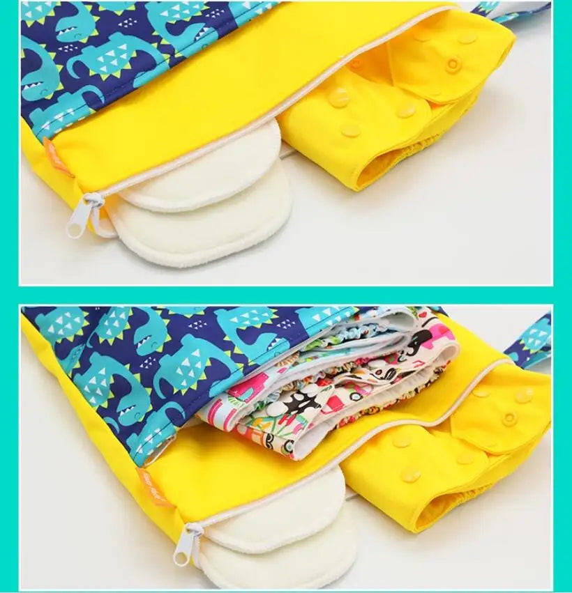Waterproof WetDry Travel Organizer Bag