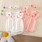 Strawberry Sweet Baby Romper Gift