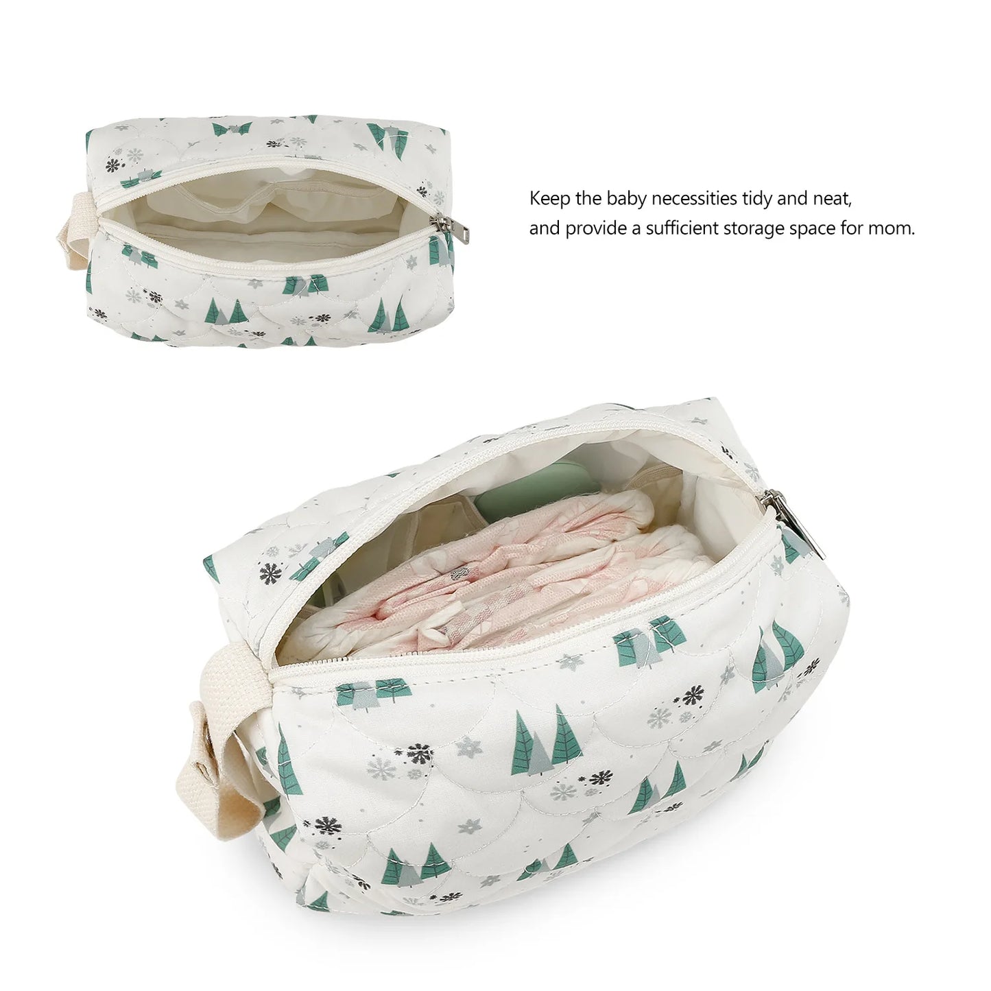 Multi-Functional Baby Diaper Backpack for Modern Parents