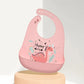 Easy Clean Dino Baby Bibs